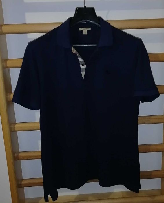 Tricou polo Burberry