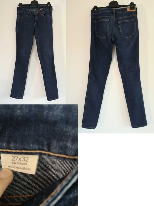 blugi skinny Bershka H&M skinny drepti