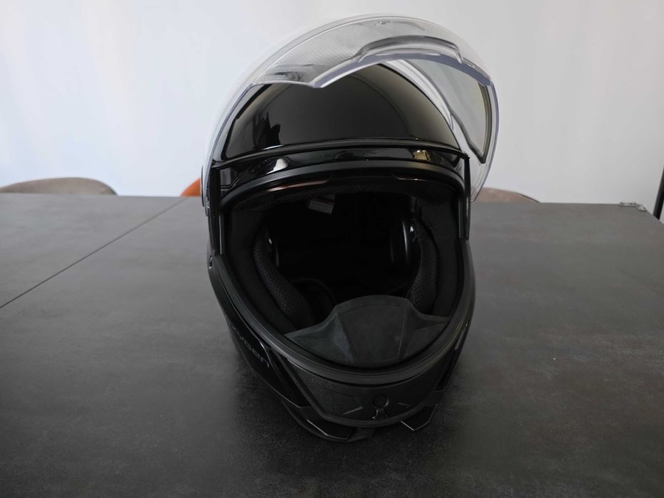 New BRP Oxygen Helmet XL + Balaclava L/XL power cable Casca Snowmobil