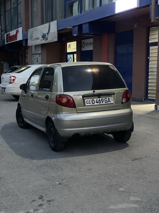 Matiz 2009 Best 1.0