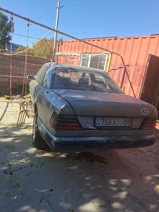 W124 golf 3 обмен 124 мерс 2.2