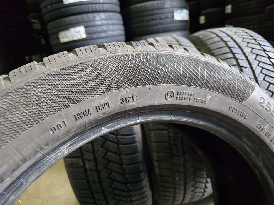 255/50/20 Continental 4бр