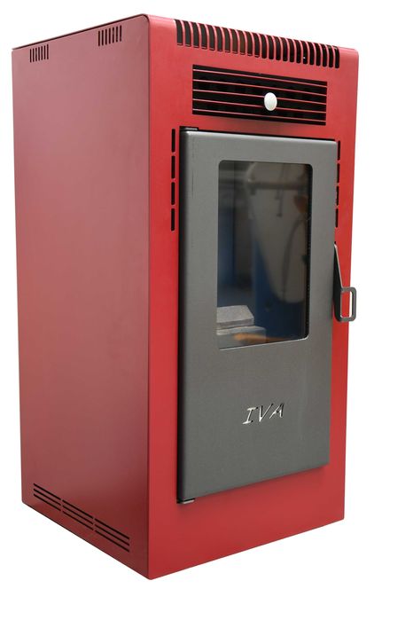 Суха пелетна камина IVA 10 KW