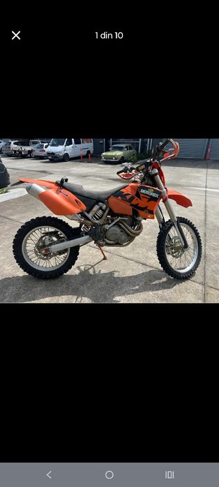 KTM exc 450  de vanzAre / dezmembrez