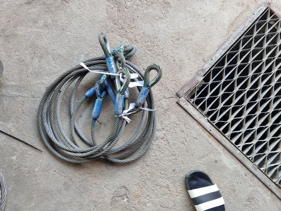 Cabluri otel de ridicare - tractare..