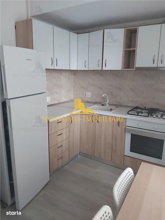 Novisimo-Imobiliare: Apartament Cu Doua Cam . De Inchiriat In Zona 9 M