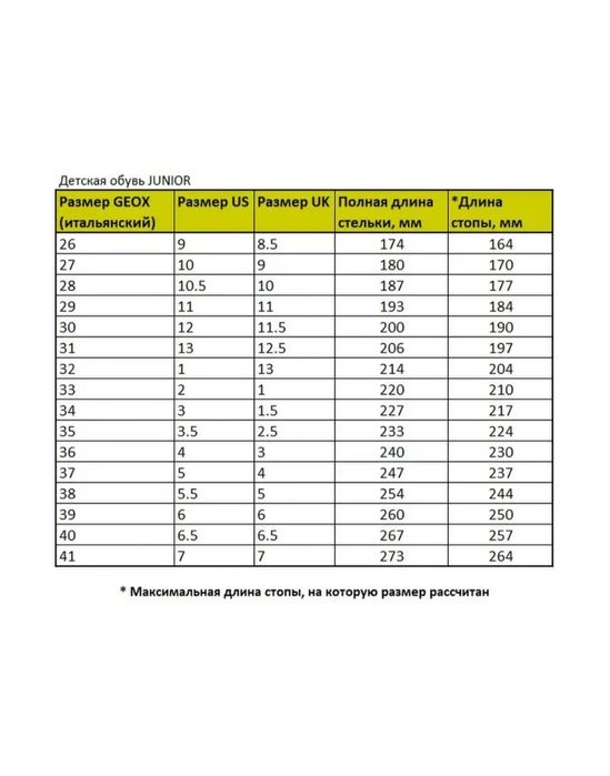 Ботинки Geox 35 размер