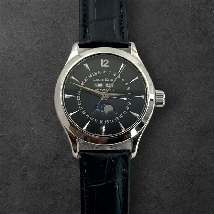 Louis Erard L'Esprit du Temps Moonphase Automatic 40mm