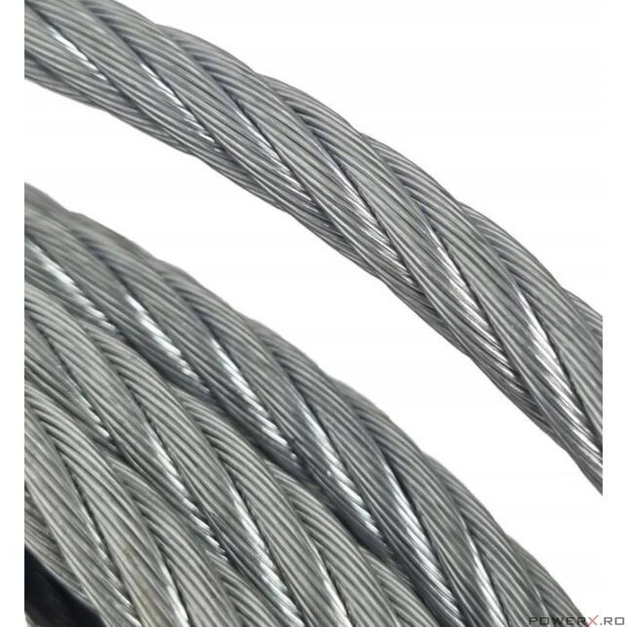 Troliu electric 12 V 125 A,tragere maxima 3000 l, capacitate ridicare