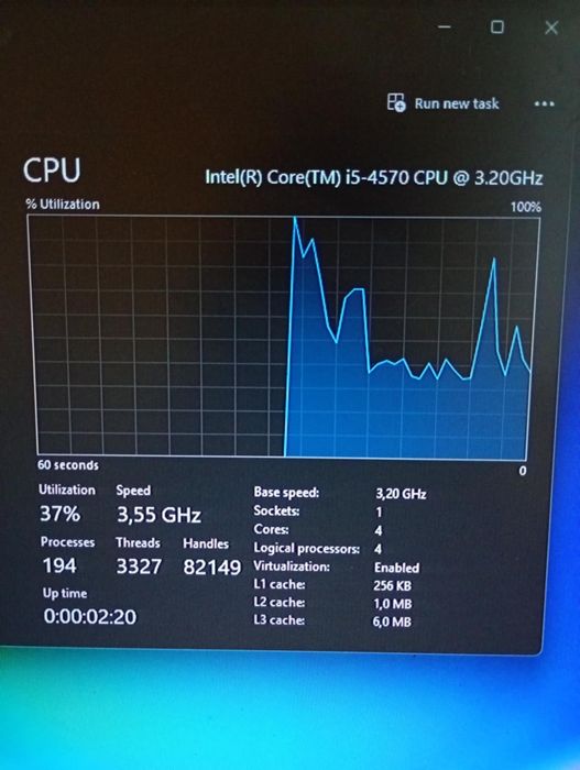 Kit placa de baza MSI Z97 Gaming 3 cu i5 4570 și 16gb ram