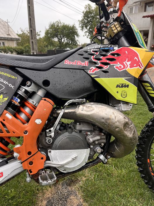 Vând KTM 300 exc 2011