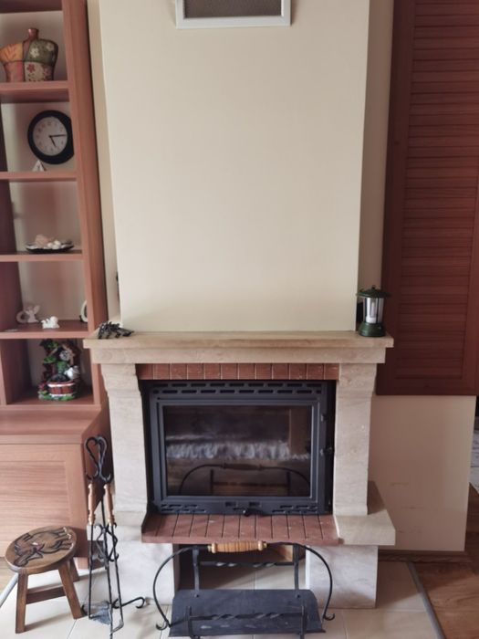 Камина Cheminees Diffusion за вграждане, 10  kw