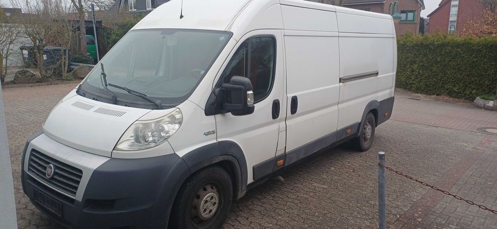 Flat Ducato Natural Power CNG