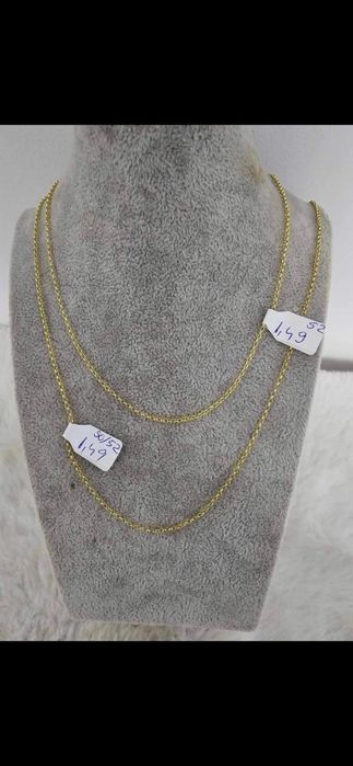 Lanțuri aur 14 k