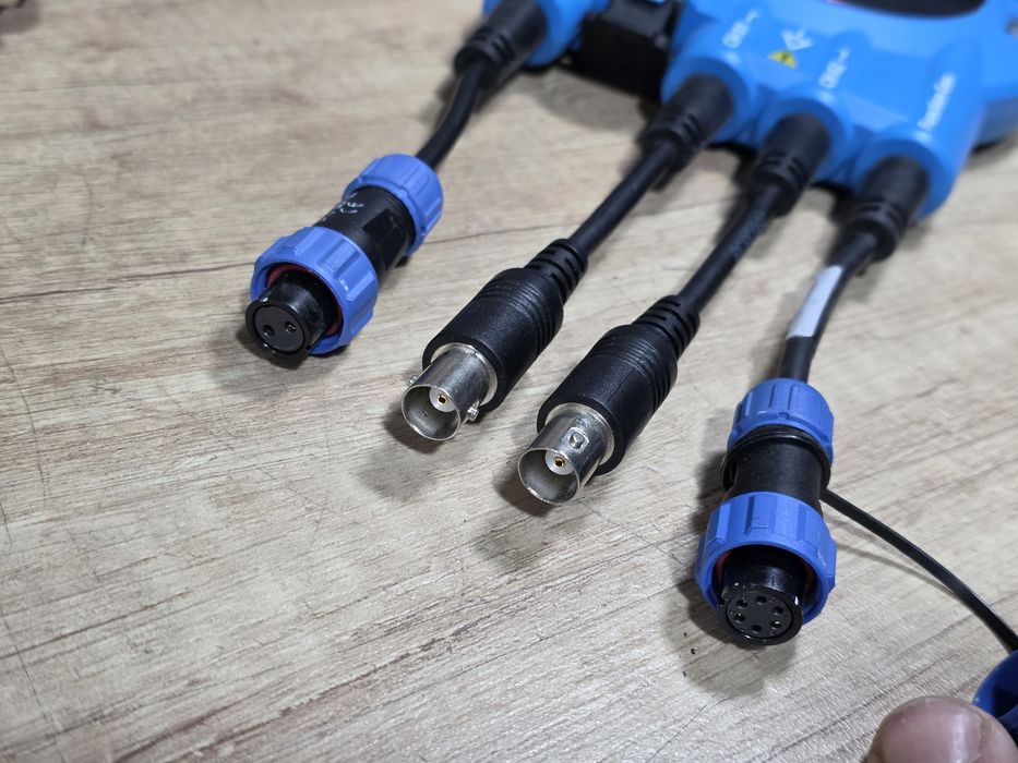 Kit de osciloscop Texa Twinprobe cu 2 canale