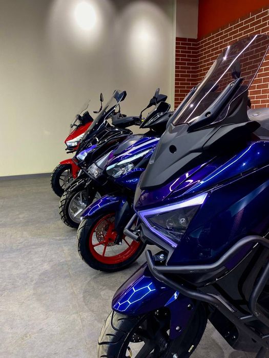 Мопед Скутер Новый Макси Самурай М8 Танк Алматы НЕДОРОГО! РАССРОЧКА