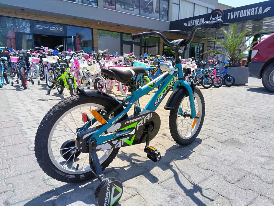 PASSATI Велосипед 16" SAMURAI син