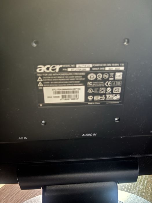 Монитор ACER 17 дюймов
