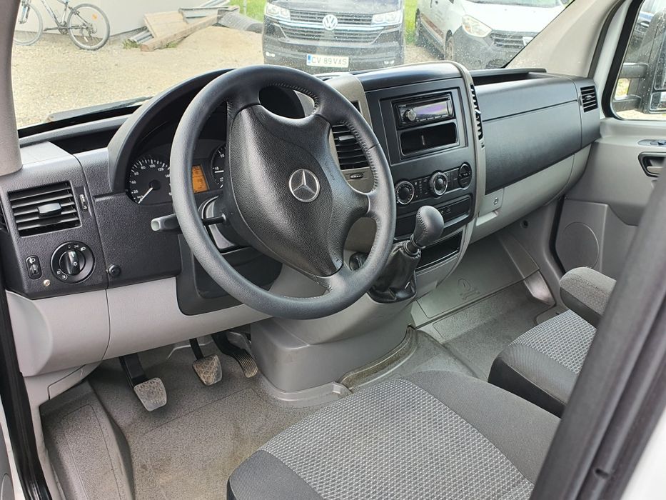 Mercedes sprinter 416,516 Basculabil 3parti