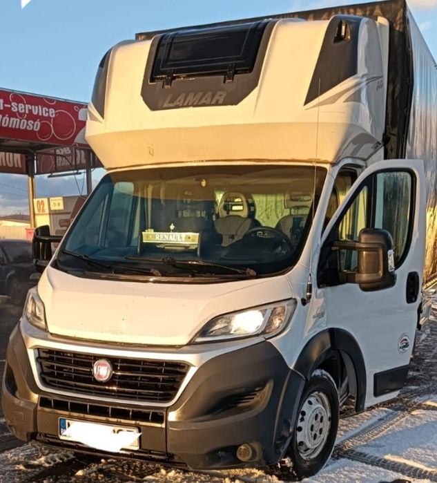 Fiat Ducato 9 Europaleti