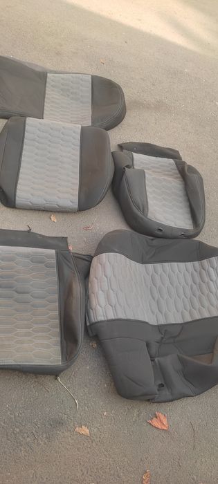 Чехлы на Джентра в хорошем состоянии