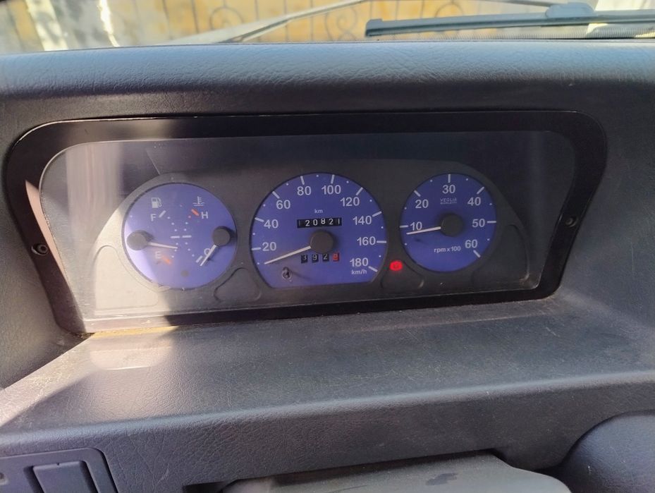 Fiat Ducato doka cu lift hidraulic