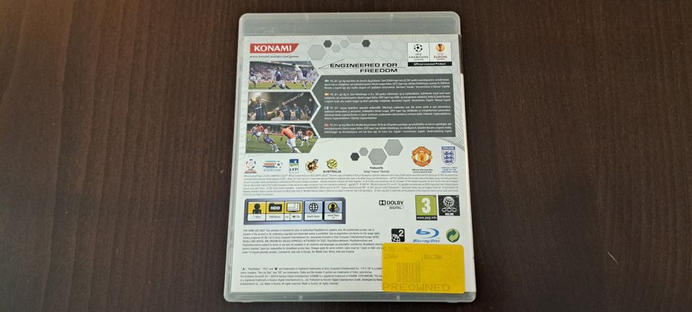 pes 2012ps3 game игра playstation футбол мач konami меси