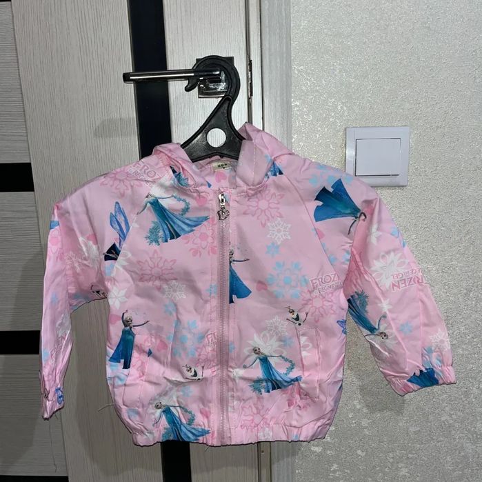 Детские ветровка
