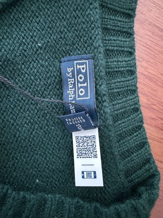 Пуловер Polo Ralph Lauren Bear Edition