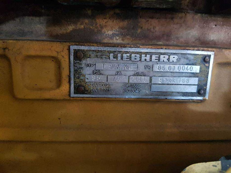 Motor complet Liebherr D904NA - Piese de motor Liebherr