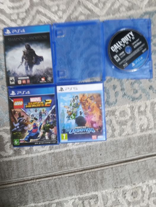 Игровые диски продаются