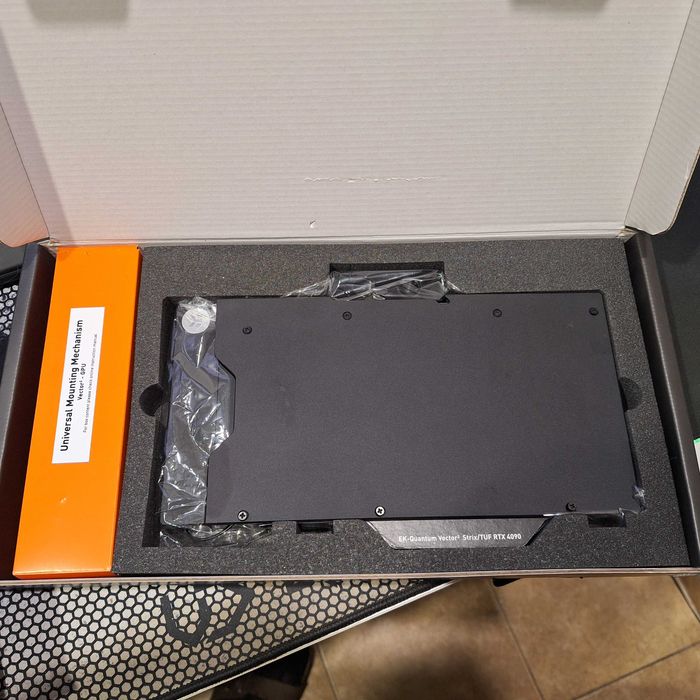 EK-Quantum Vector² Strix/TUF RTX 4090 D-RGB воден блок