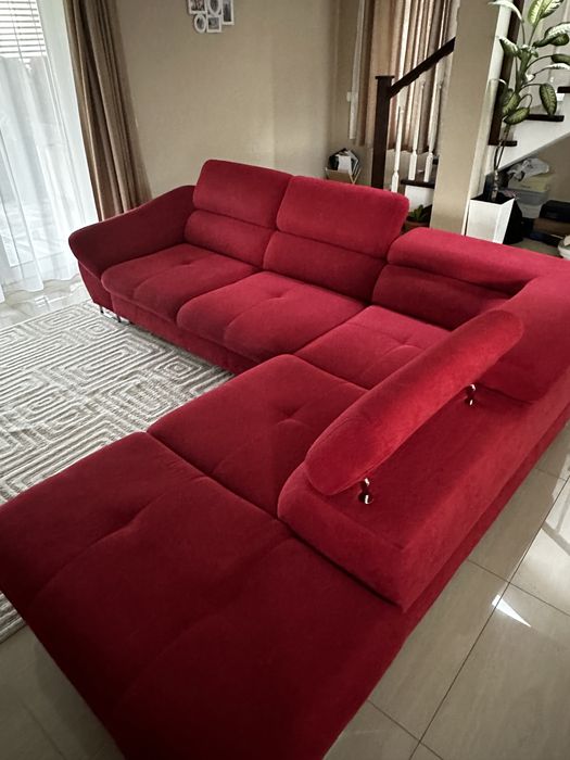 Coltar extensibil cu lada de depozitare