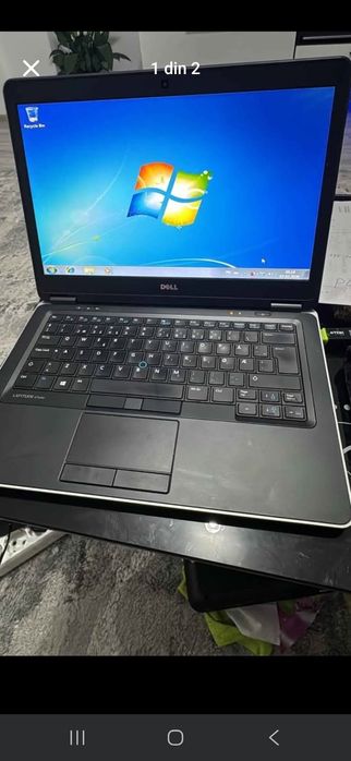 Se vinde laptop dell 8gb ram ,250gb memorie procesor i7 memorie ssd ,vine cu incarcator