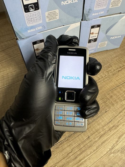 Продам Телефон NOKIA 6300 Class