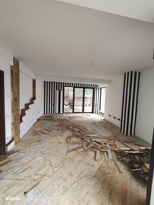 Proprietate amplă cu două case și teren generos, Brașov – str. Cariere