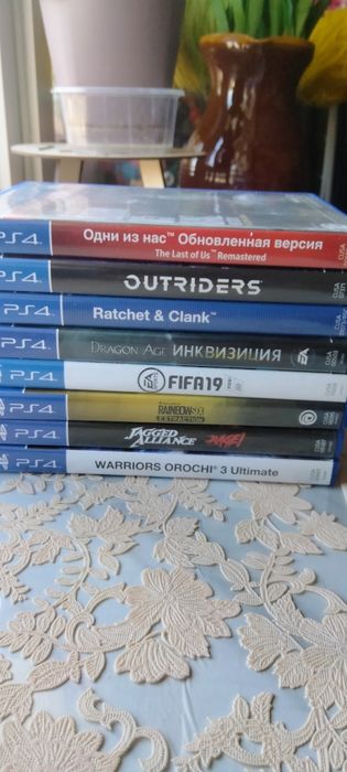 обменяю игры на игры от пс 4