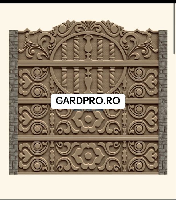 Gard BETON - Placi din beton (prefabricate)