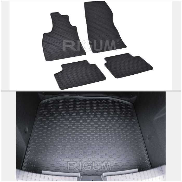 Гумени стелки или багажник Dacia Duster 3 от 2024 г.