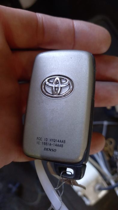 Смарт ключи от камри 40 американец