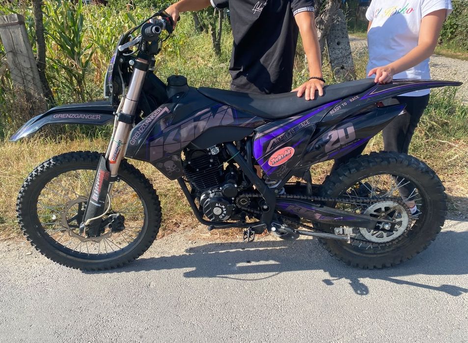 Vând Cross Alfarad T7 250 Cc An 2023