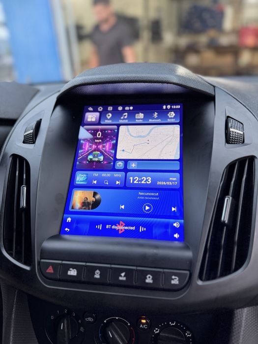 Navigatie Android Ford Transit Connect , Carplay , Android auto + Camera Marsarier