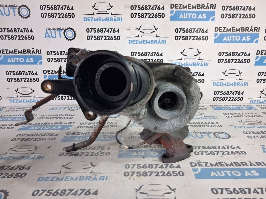 Turbo Turbina Turbosuflanta 2.2 cdi Mercedes C Class w203 CLK
