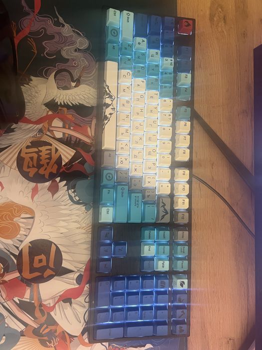 игровой компьютер вместе со всем