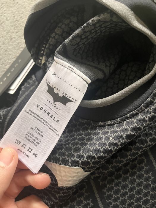 Черна batman youngla compression тениска