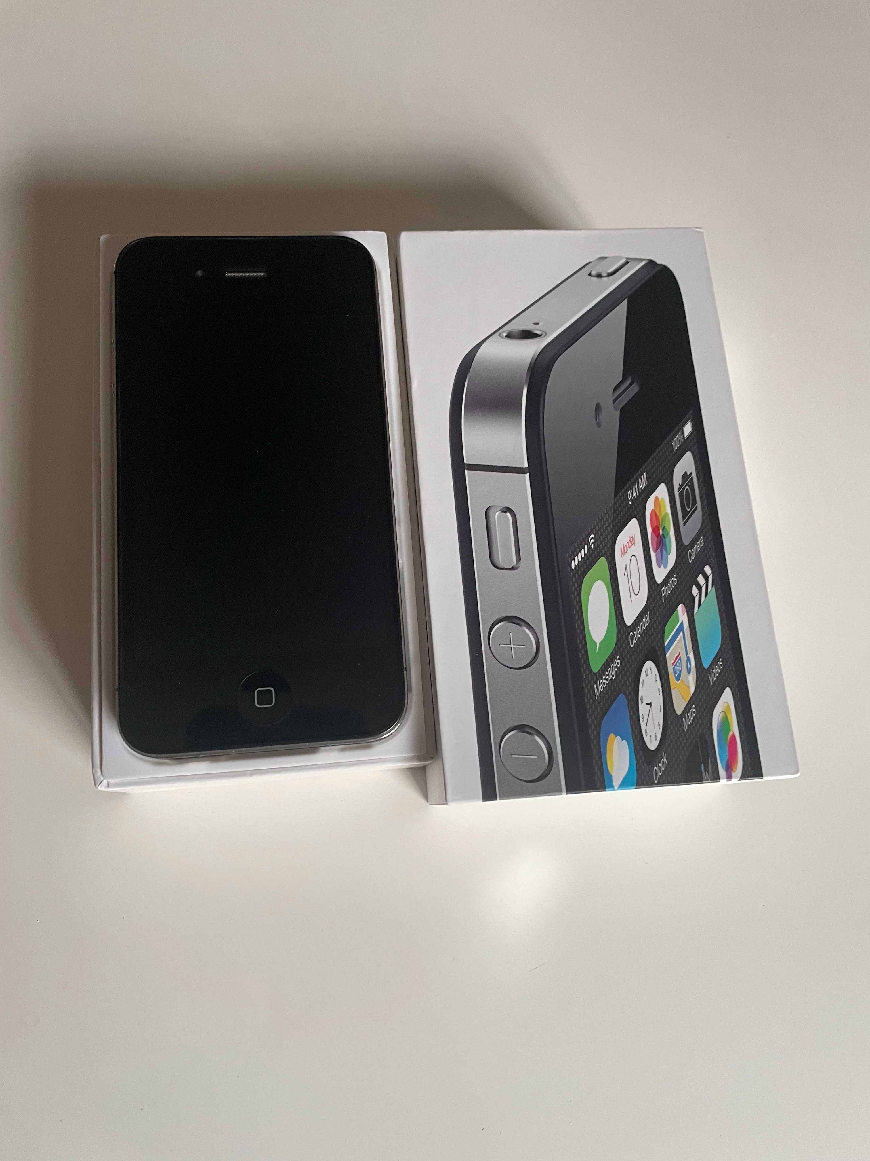 Iphone 4S, 16GB black , nefolosit (iOS 6.1.3) liber de retea ...