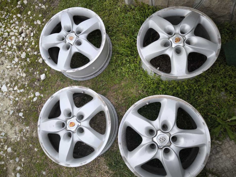 Porsche джанти.