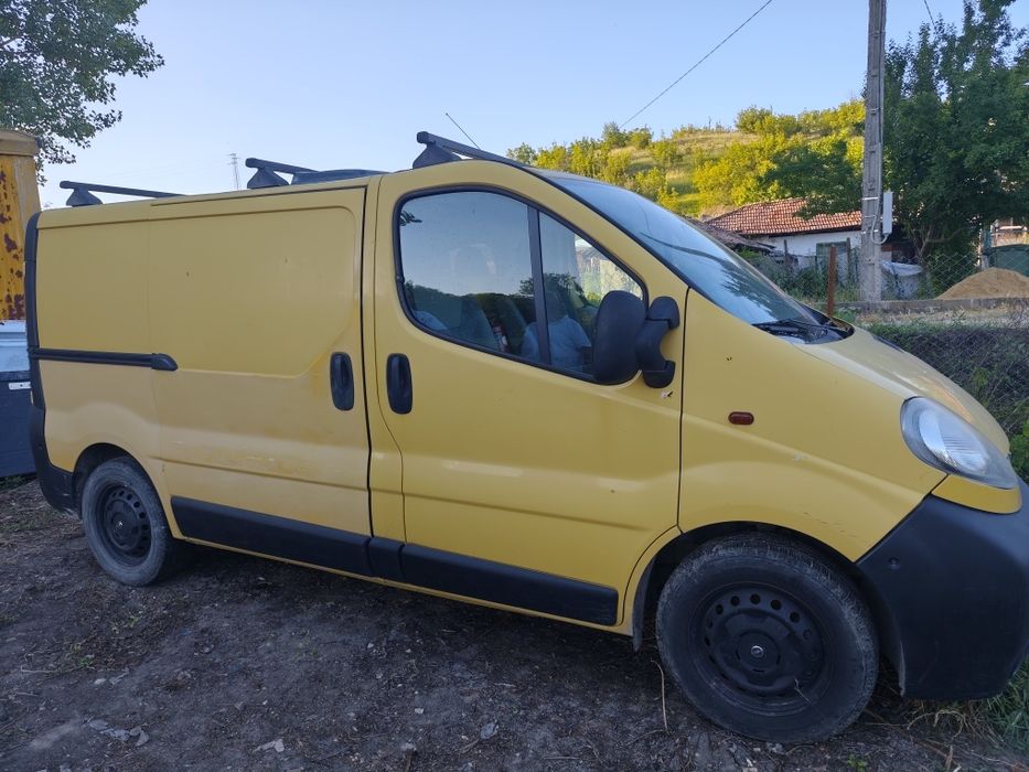 Opel vivaro 2500