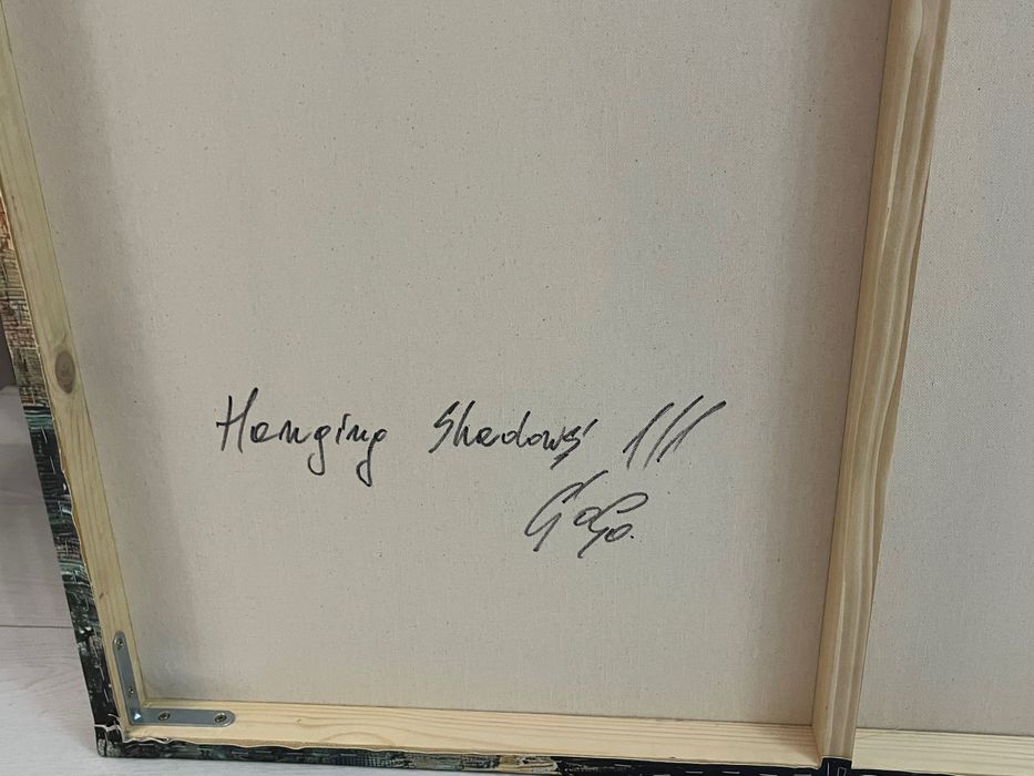 Tablou in stil Giclée “Hanging Shadows”