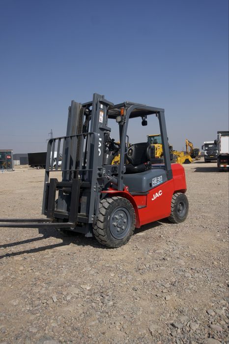 JAC Вилочные погрузчики, кара